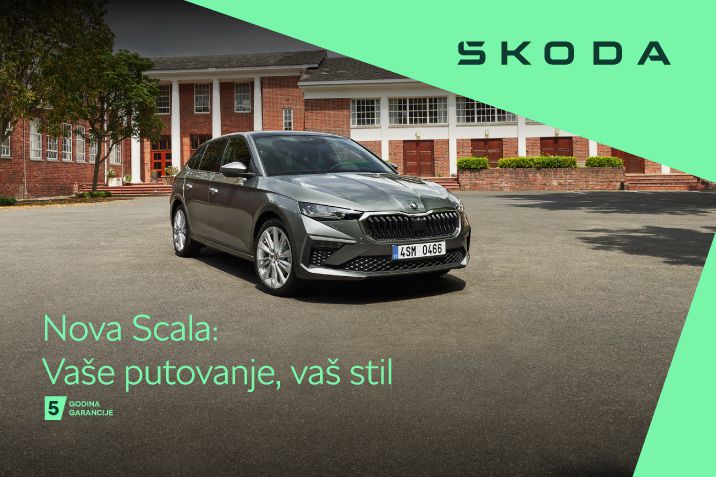 Nova Škoda Scala