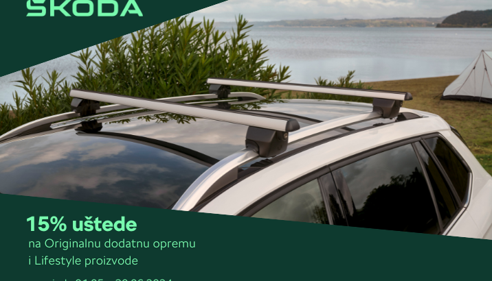 Originalna dodatna oprema i Lifestyle proizvodi - Škoda