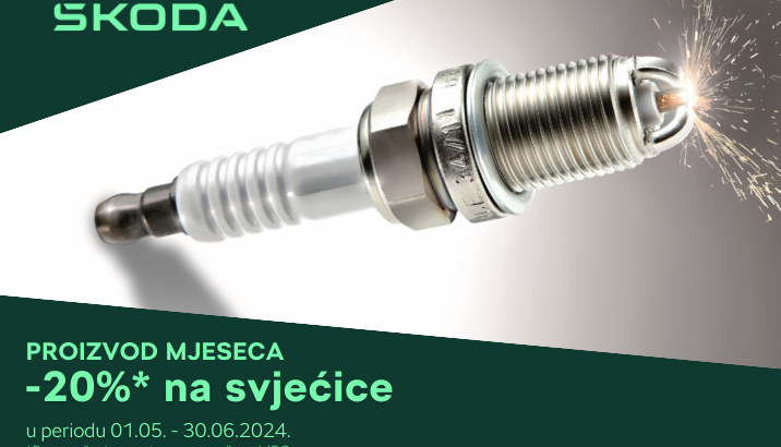 Škoda proizvod mjeseca